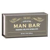 MAN BAR® - Fragrance Free - San Francisco Soap / Man Bar Soap - 722030180810 - Sugar River Shoppe - 