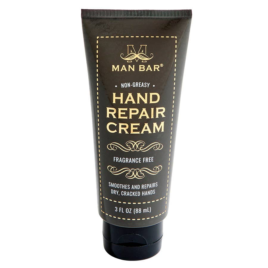 Man Bar Hand Repair Cream - Unscented - San Francisco Soap / Man Bar Soap - 722030168610 - Sugar River Shoppe - 
