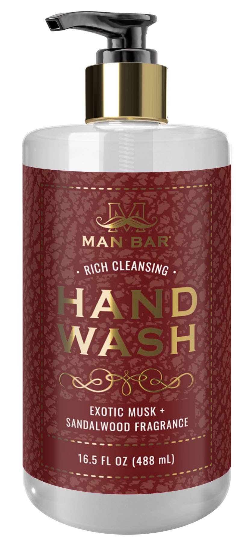 Man Bar Hand Wash Collection – Premium Hand Wash for Men with Masculine Scents - San Francisco Soap / Man Bar Soap - 722030157317 - Sugar River Shoppe - 