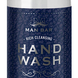 Man Bar Hand Wash Collection – Premium Hand Wash for Men with Masculine Scents - San Francisco Soap / Man Bar Soap - 722030157515 - Sugar River Shoppe - 