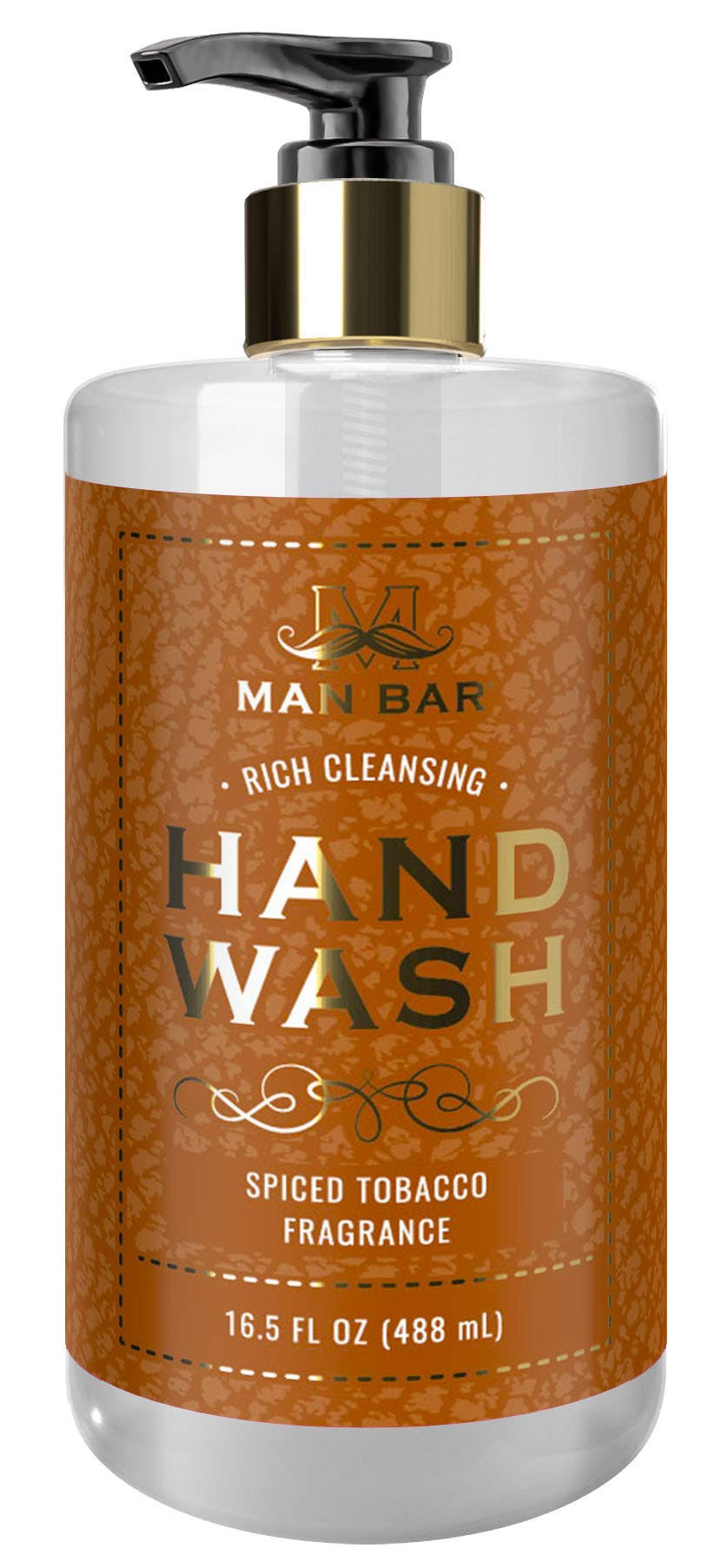 Man Bar Hand Wash Collection – Premium Hand Wash for Men with Masculine Scents - San Francisco Soap / Man Bar Soap - 722030157614 - Sugar River Shoppe - 