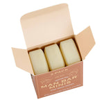 Man Bar Miniature Spiced Tobacco 3pc Gift Set - San Francisco Soap / Man Bar Soap - 722030157218 - Sugar River Shoppe - 