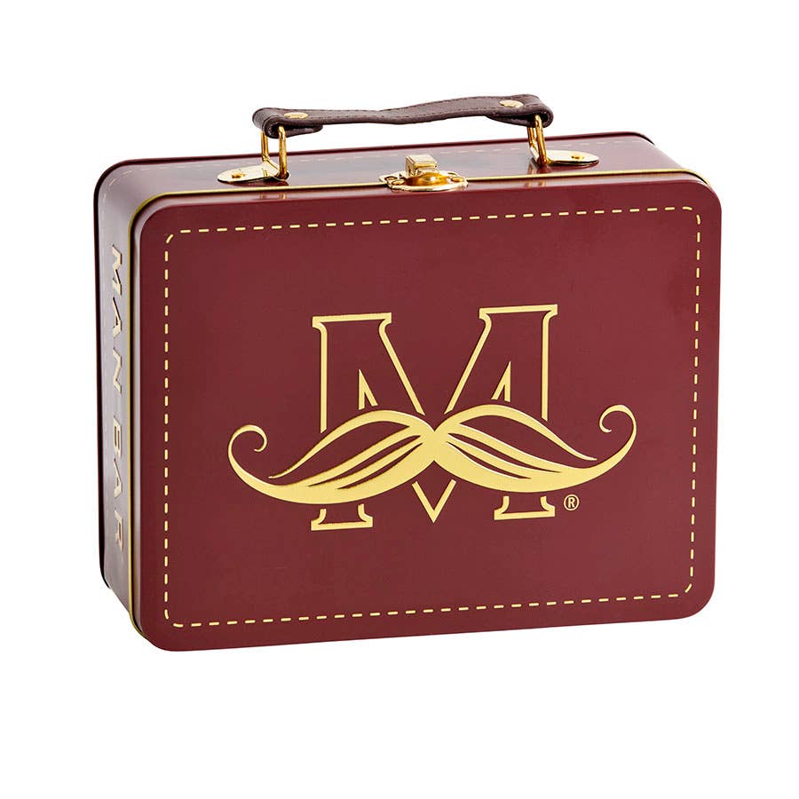 Man Bar Travel Tin Kit - Compact Travel Tin Set - San Francisco Soap / Man Bar Soap - 722030171214 - Sugar River Shoppe - 