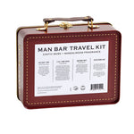 Man Bar Travel Tin Kit - Compact Travel Tin Set - San Francisco Soap / Man Bar Soap - 722030171214 - Sugar River Shoppe - 