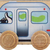 Camper Trailer Train - Sugar River Shoppe
