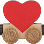 Heart Train Car - Sugar River Shoppe