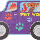 Pet Waggin Puzzle - Sugar River Shoppe