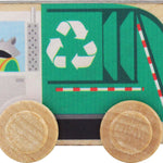 Recycling Truck - Sugar River Shoppe