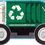 Recycling Truck Puzzle - Sugar River Shoppe