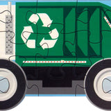 Recycling Truck Puzzle - Sugar River Shoppe
