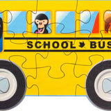 School Bus Puzzle - Sugar River Shoppe