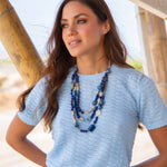 Maribel Necklace - Tagua by Soraya Cedeno - 615953508154 - Sugar River Shoppe - 