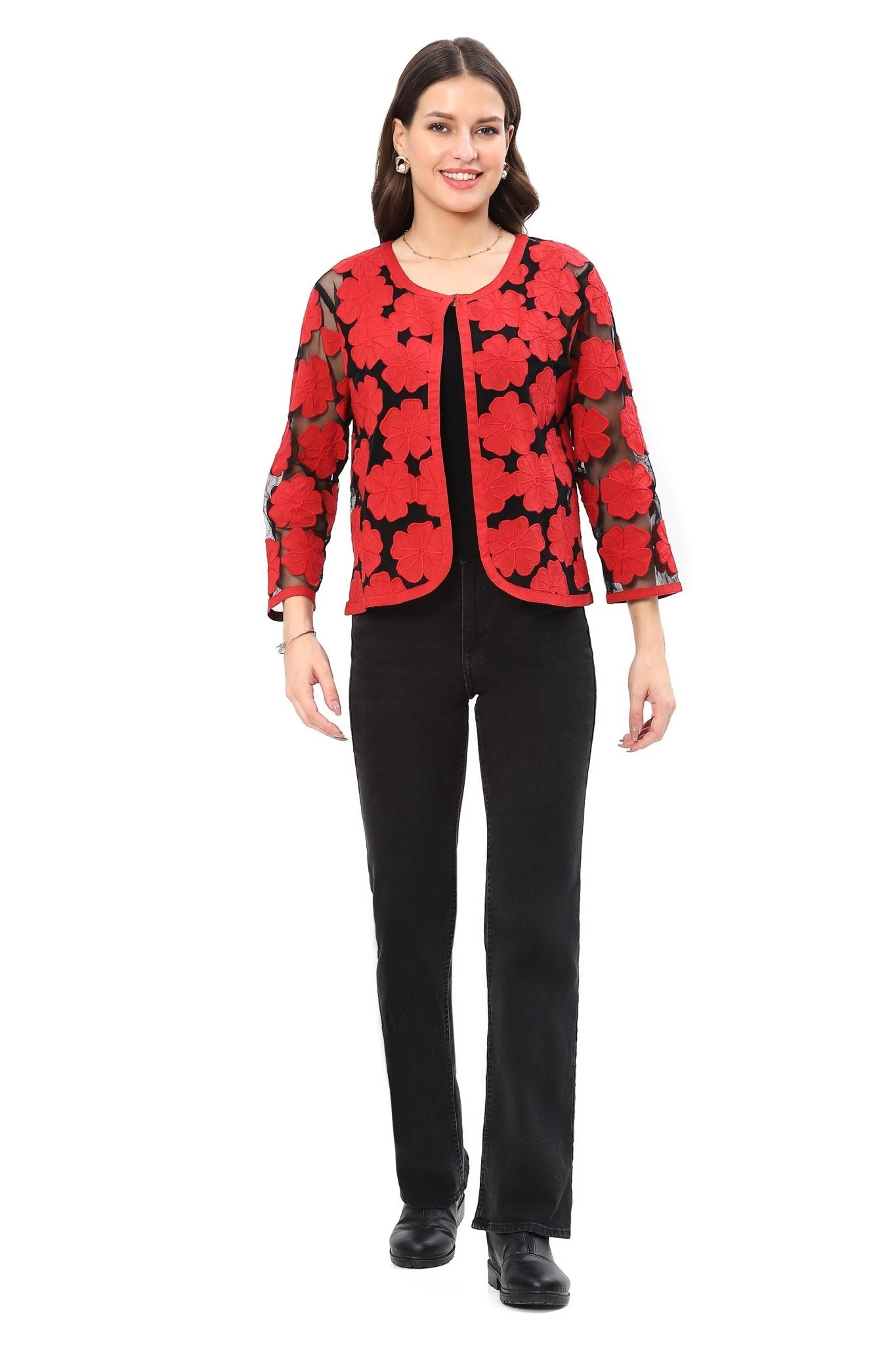 Maribell Jacket - Parsley and Sage - 99577896 - Sugar River Shoppe - 