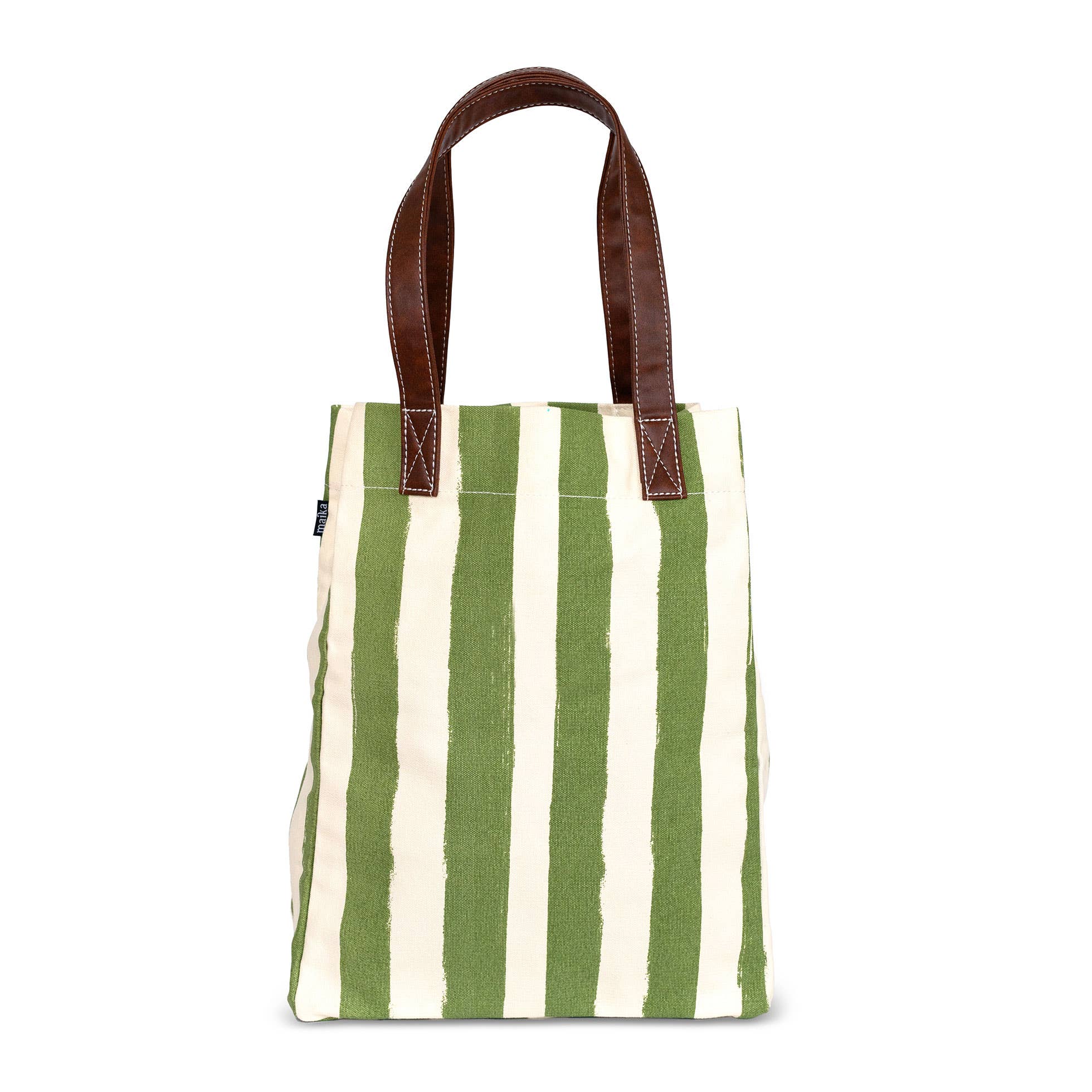 Market Tote, Linea Olive - MAIKA - 850073027394 - Sugar River Shoppe - 