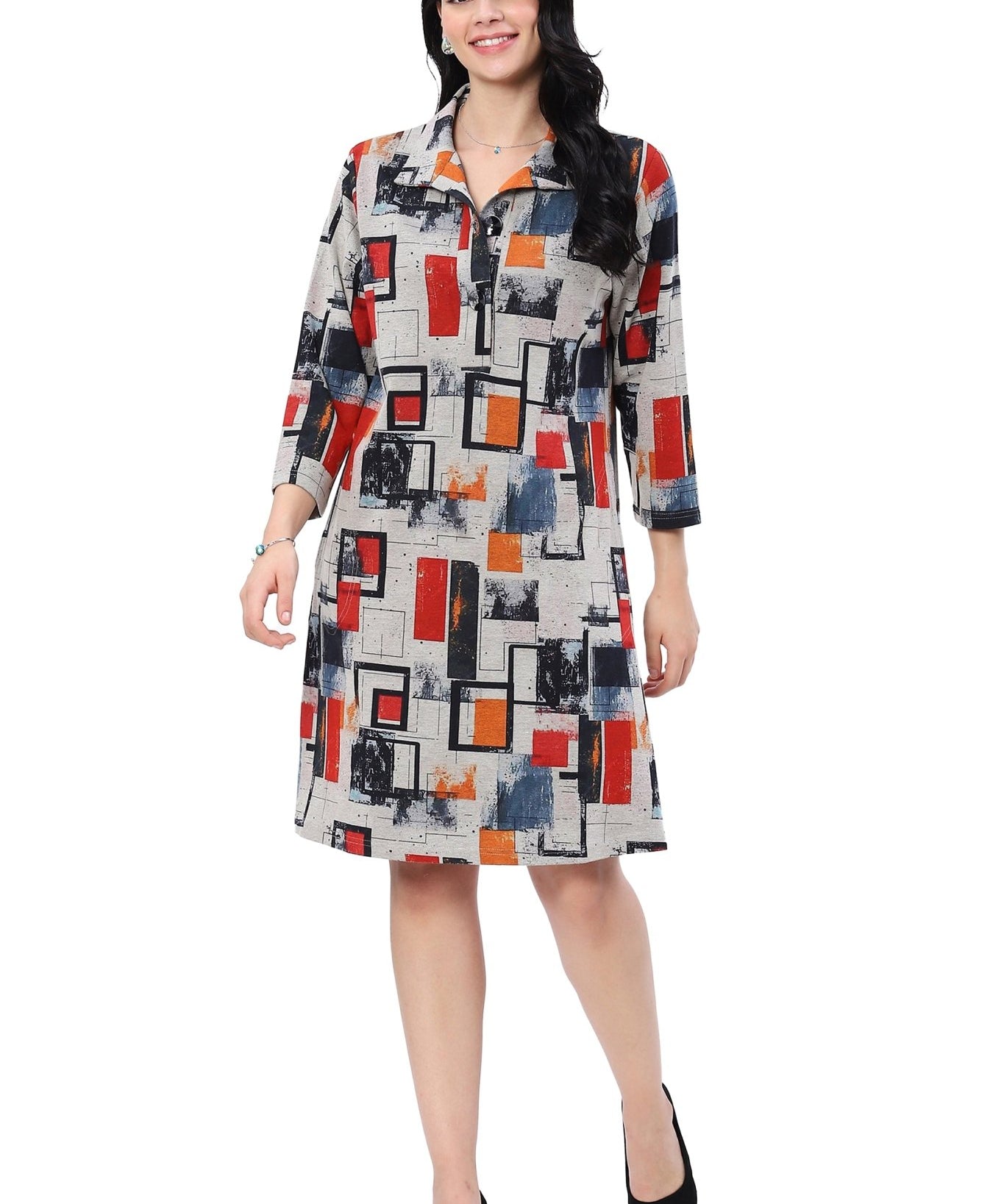 Martha Dress - Parsley and Sage - 93384744 - Sugar River Shoppe - 