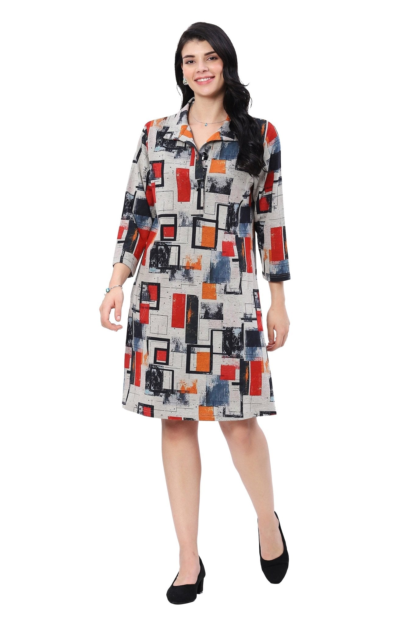 Martha Dress - Parsley and Sage - 93384744 - Sugar River Shoppe - 