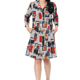 Martha Dress - Parsley and Sage - 93384744 - Sugar River Shoppe - 