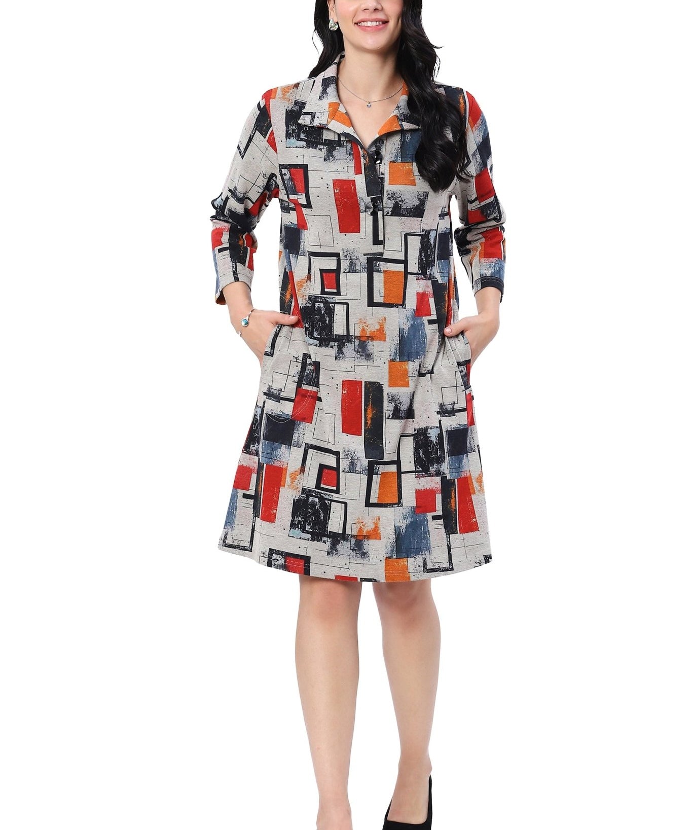 Martha Dress - Parsley and Sage - 93384744 - Sugar River Shoppe - 