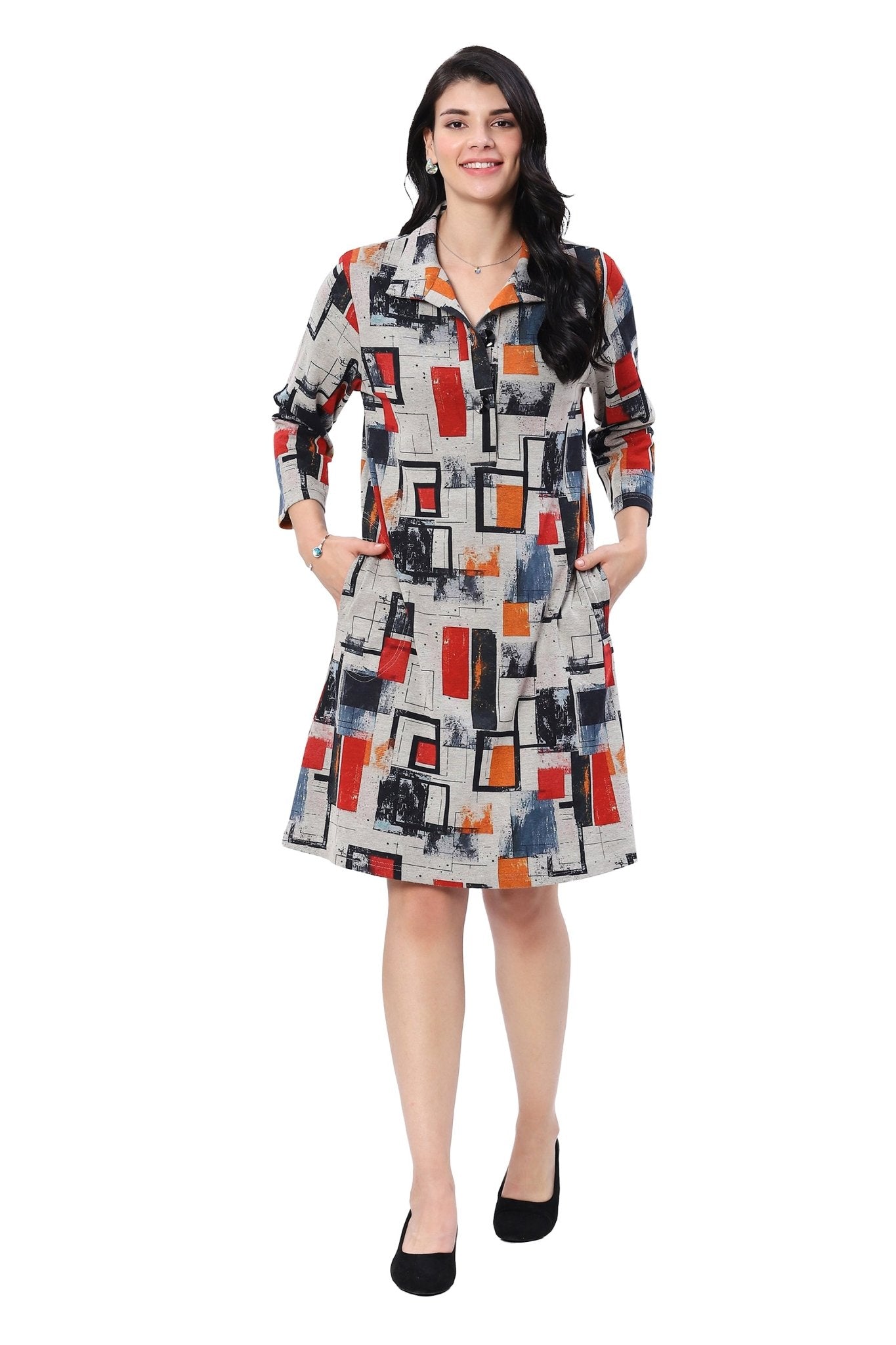 Martha Dress - Parsley and Sage - 93384744 - Sugar River Shoppe - 