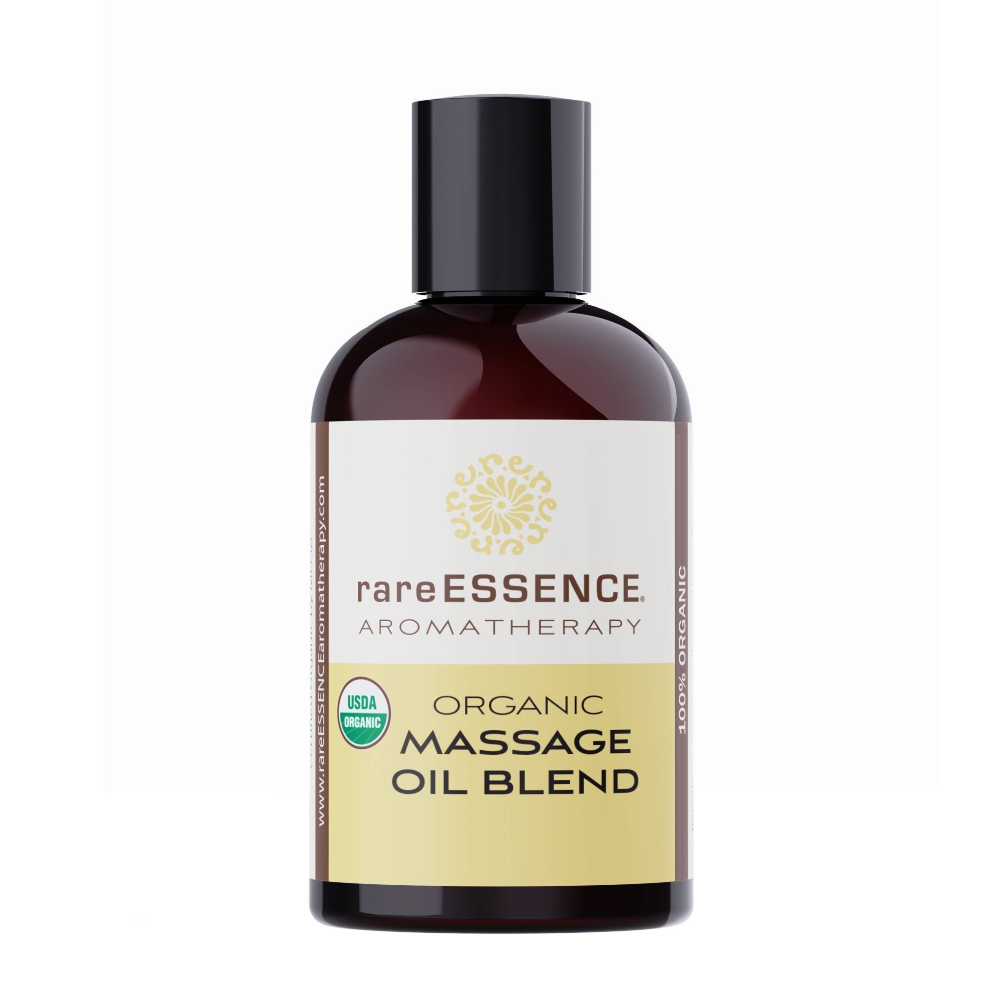 Massage Blend - Carrier Oil - 4 oz/118 ml - Organic - rareESSENCE - 818535015327 - Sugar River Shoppe - 
