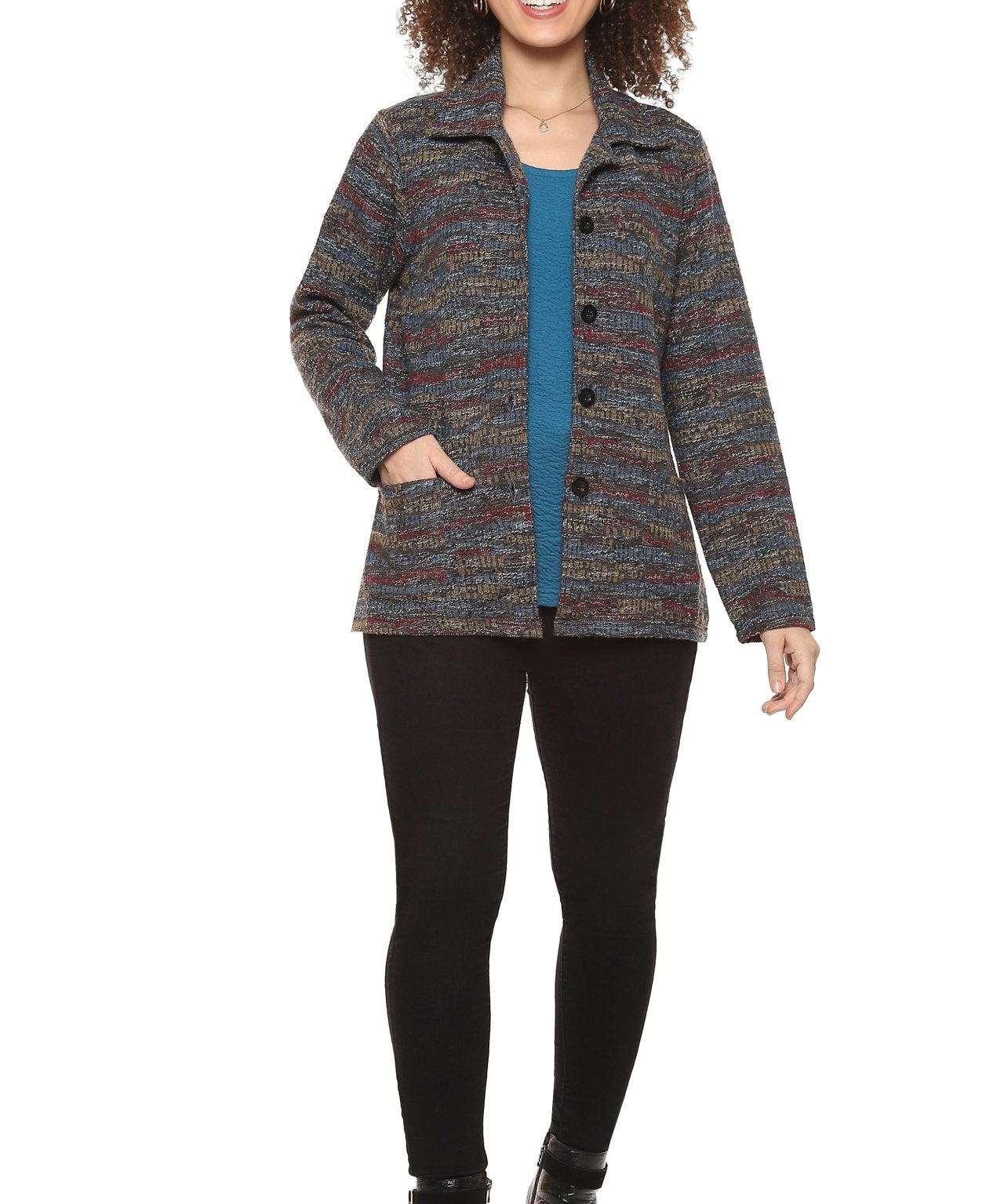 Megan Jacket - Parsley and Sage - 39803176 - Sugar River Shoppe - 