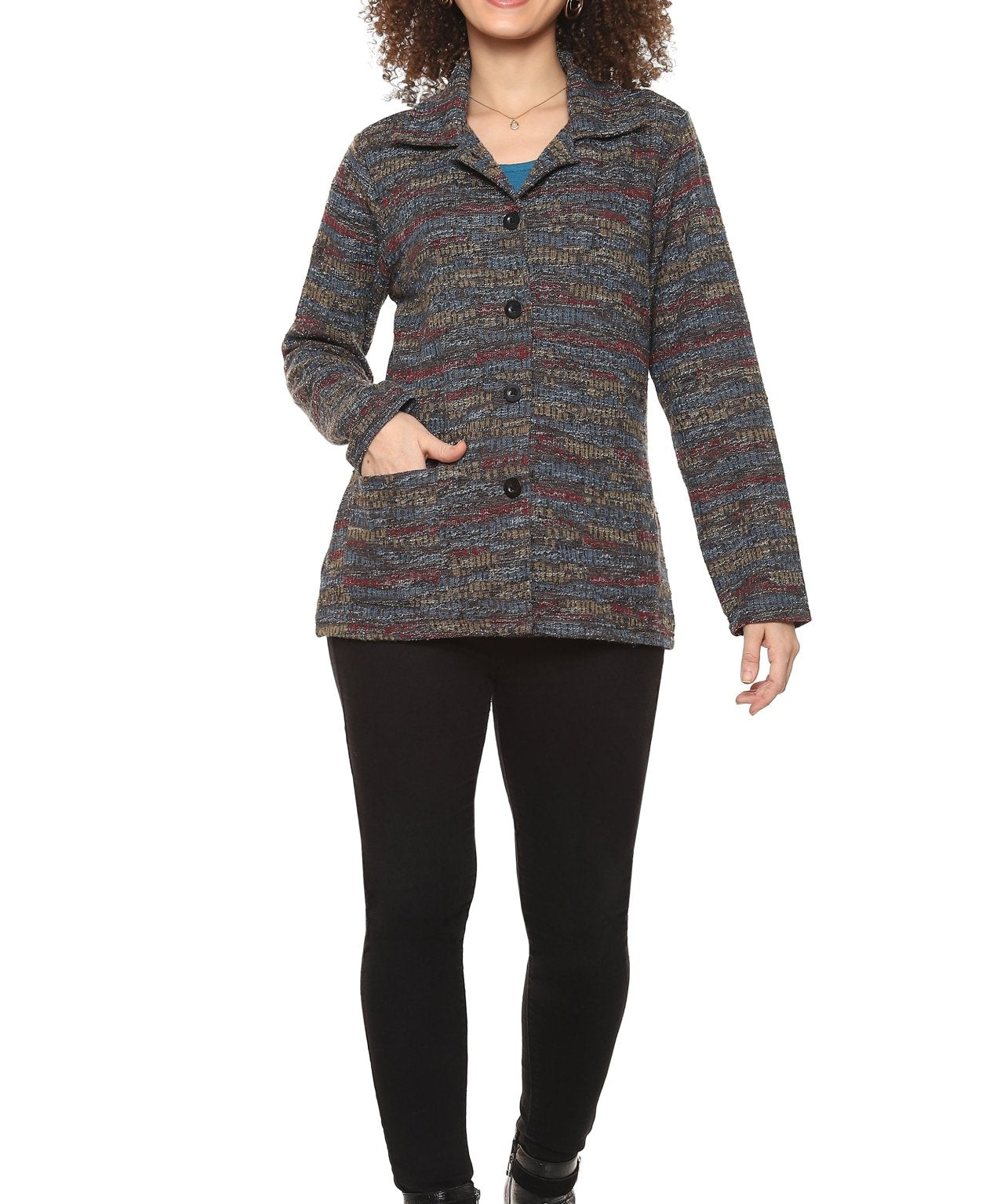 Megan Jacket - Parsley and Sage - 39803176 - Sugar River Shoppe - 