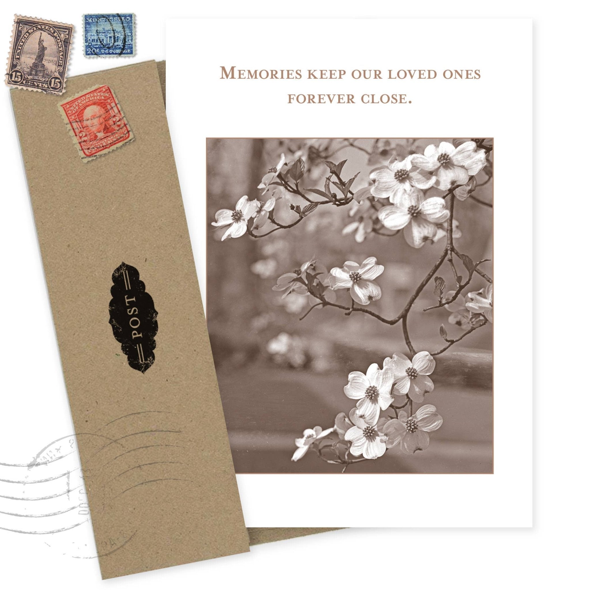 Memories Sympathy Card - Shannon Martin Design - 810098927901 - Sugar River Shoppe - 