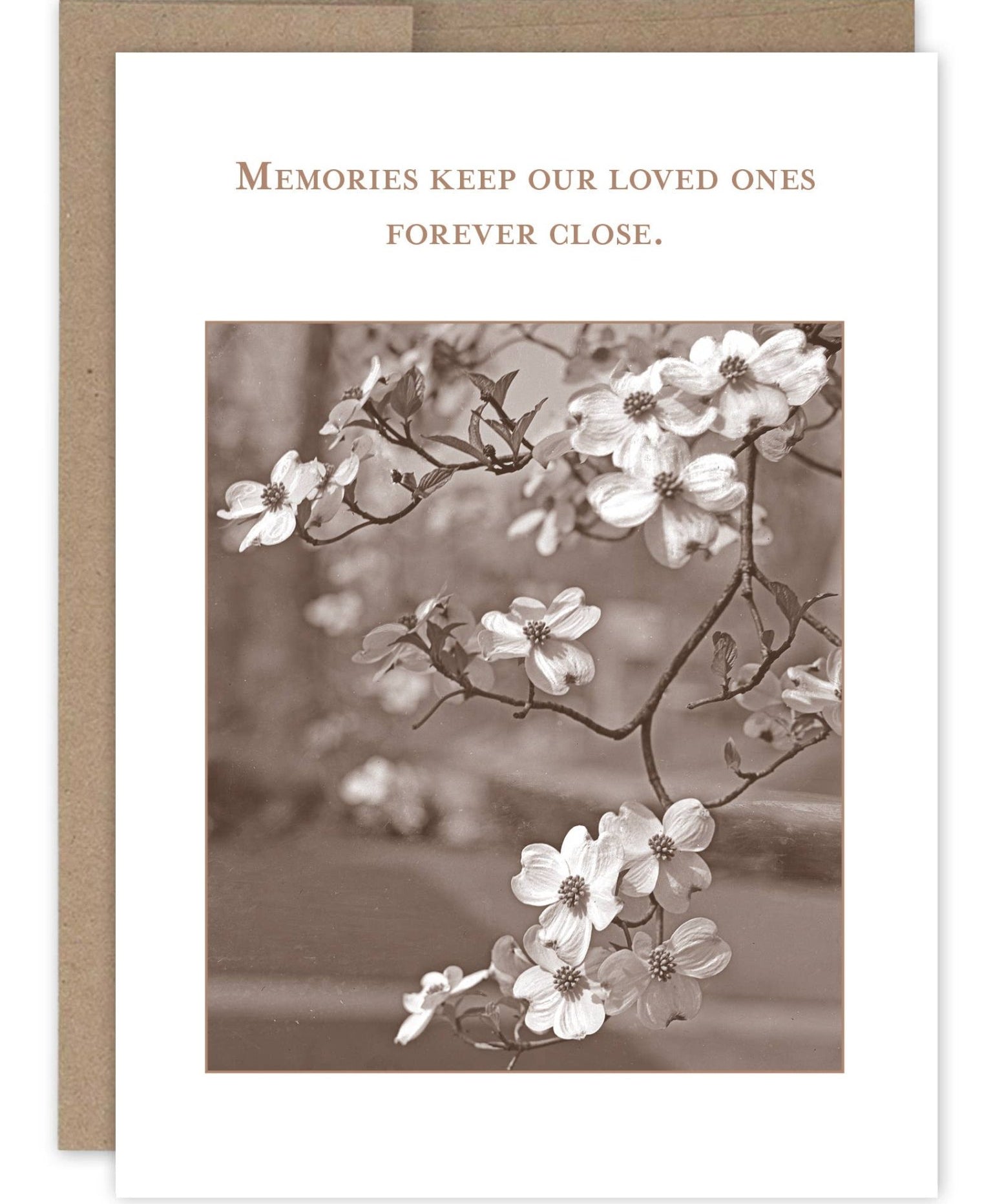Memories Sympathy Card - Shannon Martin Design - 810098927901 - Sugar River Shoppe - 