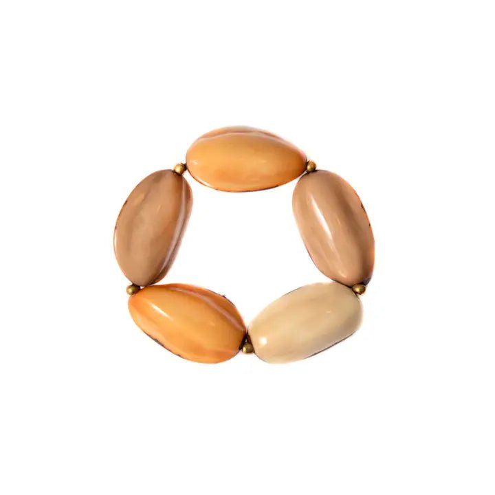 Merly Bracelet - Tagua by Soraya Cedeno - 615953502923 - Sugar River Shoppe - 
