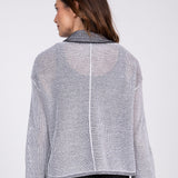 Mesh Stitch Cardigan - Habitat -  - Sugar River Shoppe - 