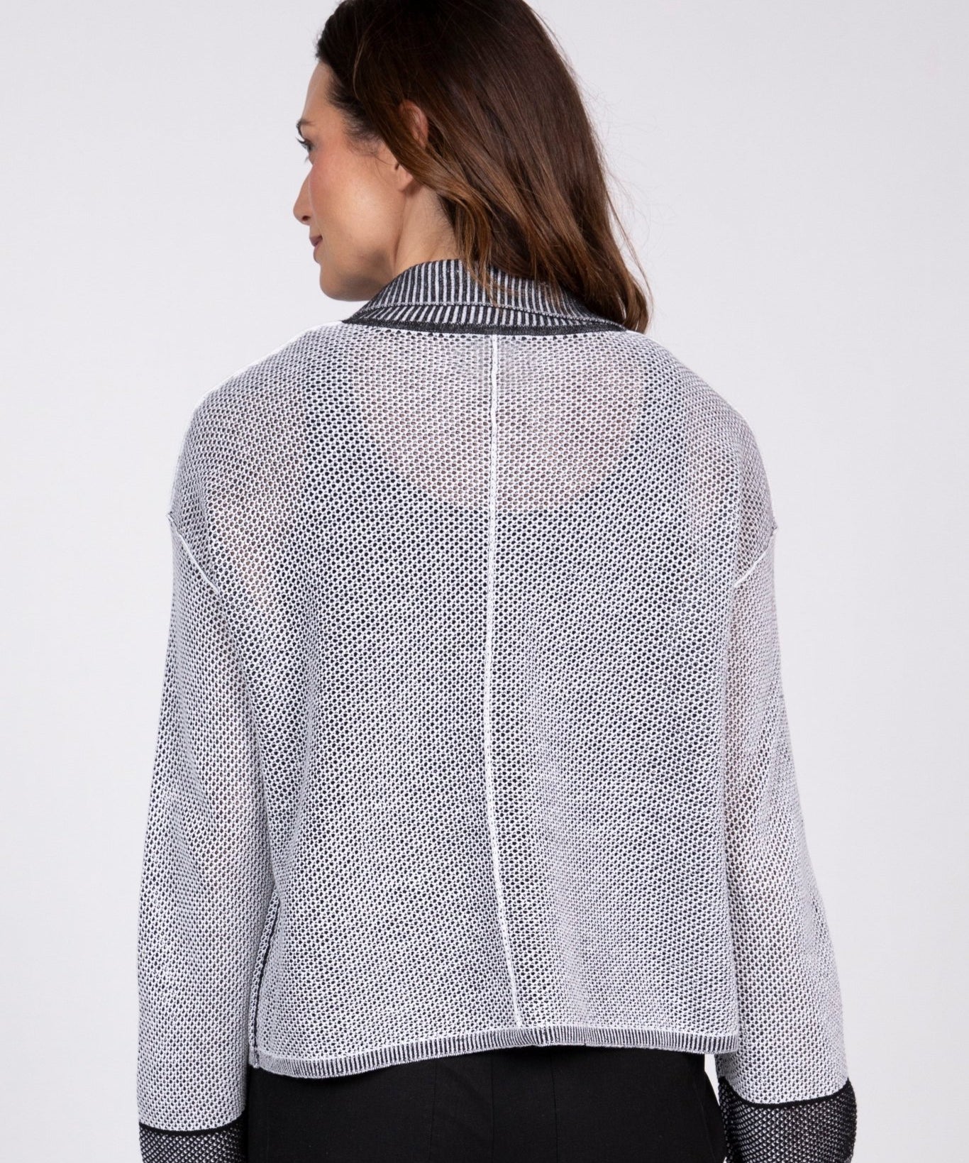 Mesh Stitch Cardigan - Habitat -  - Sugar River Shoppe - 
