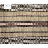 Burdett Stripe 2' X 3' Rug - Black - Sugar River Shoppe