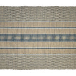 Burdett Stripe 2' X 3' Rug - Grey - Sugar River Shoppe