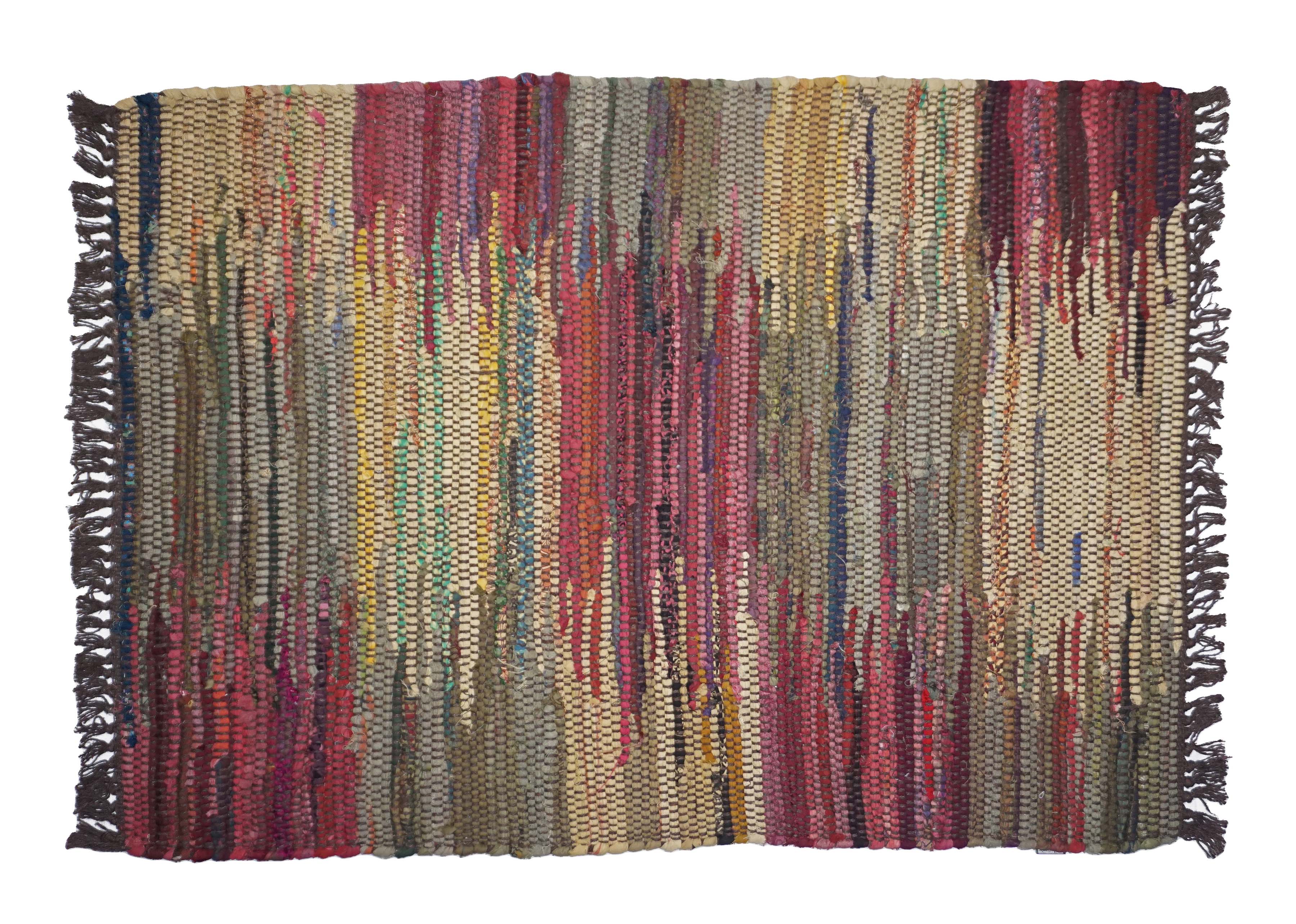 Checkers 30" X 50" Rug - Rustic - Sugar River Shoppe