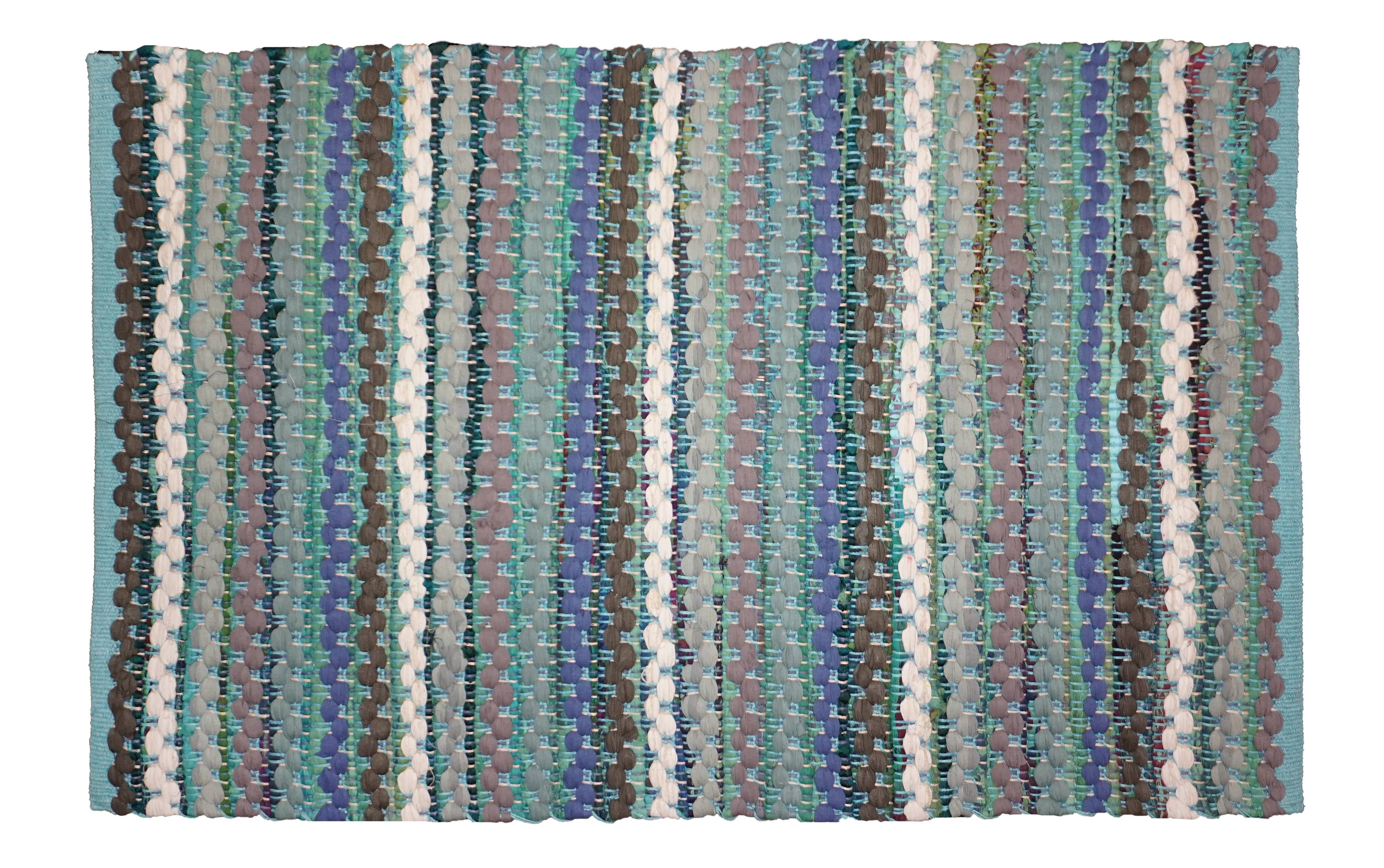 Henderson 30" X 50" Rug - Turquoise - Sugar River Shoppe