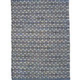Honeycomb 2' X 3' Rug - Blue - Sugar River Shoppe