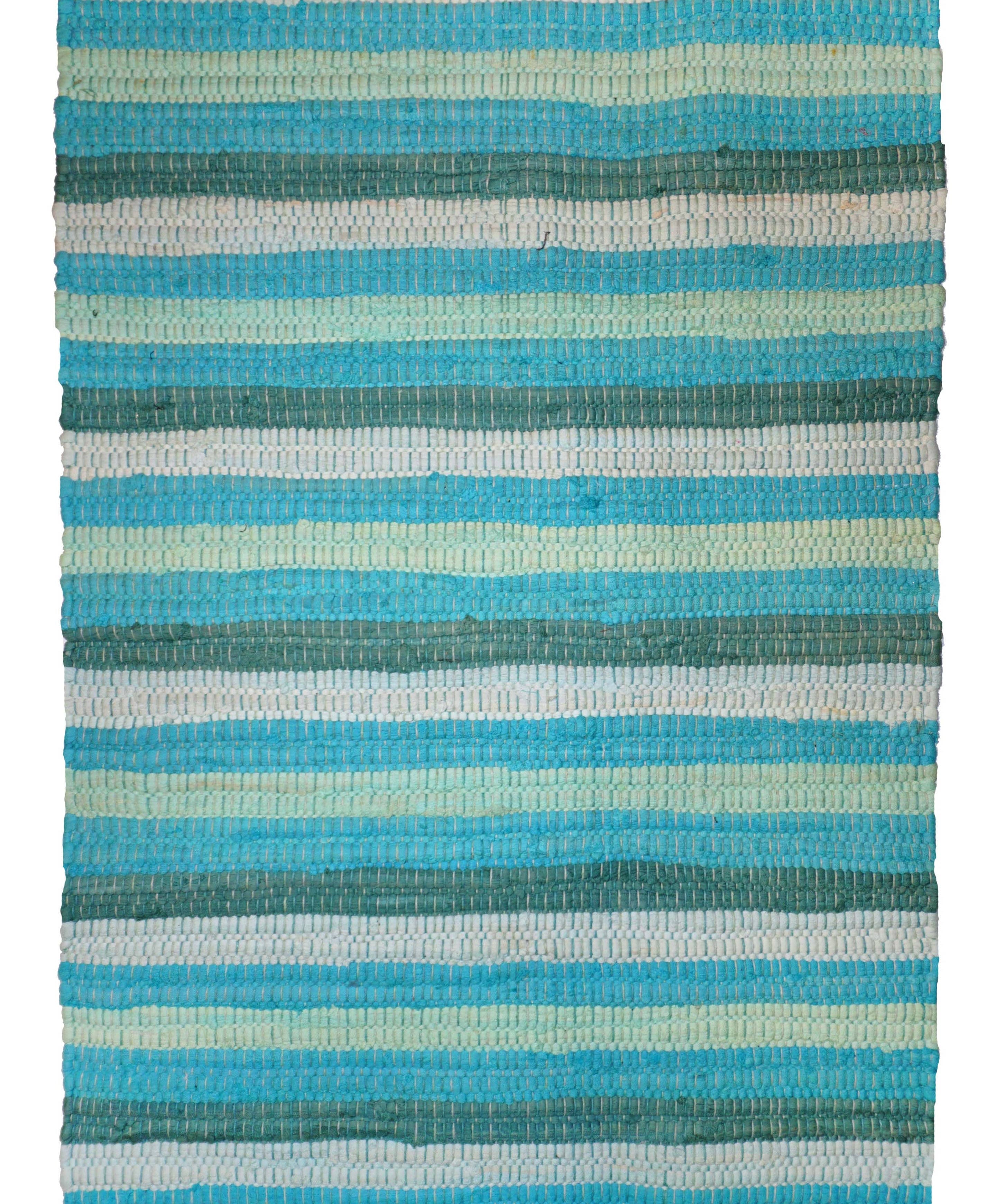 Lido 2' X 3' Rug - Ocean - Sugar River Shoppe