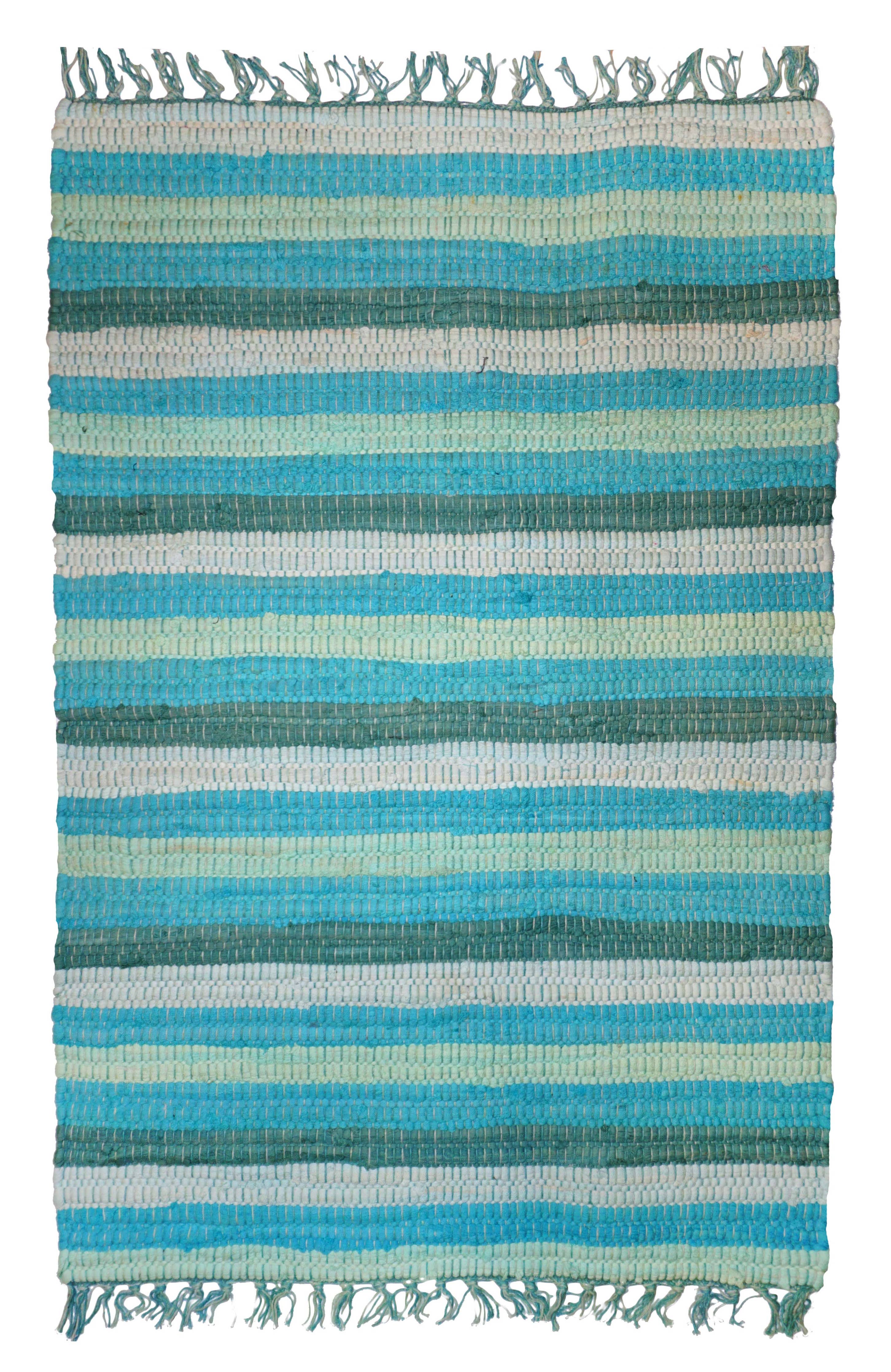 Lido 2' X 3' Rug - Ocean - Sugar River Shoppe