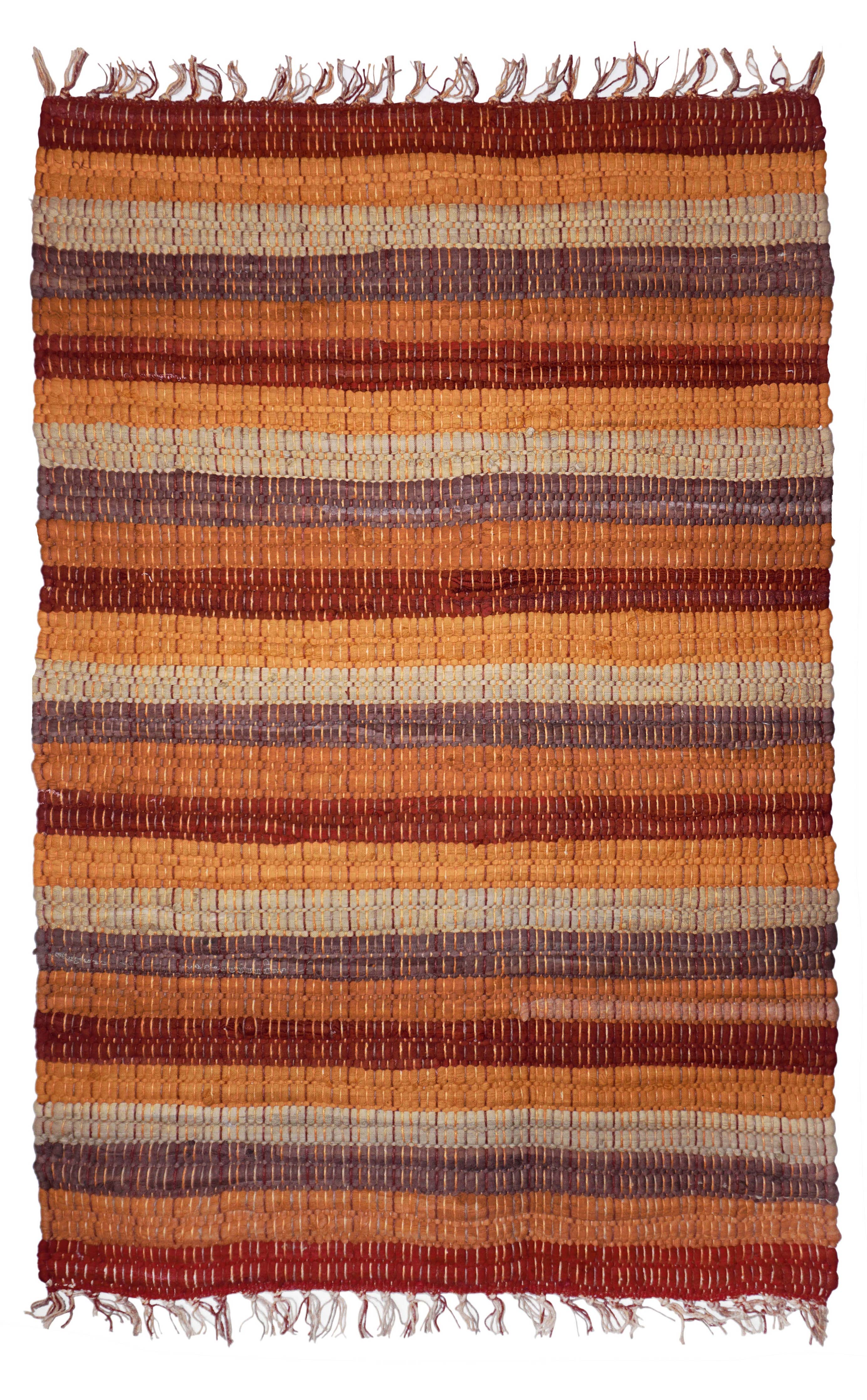 Lido 2' X 3' Rug - Red - Sugar River Shoppe
