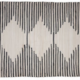 Peaks 2' X 3' Rug - Black - Sugar River Shoppe