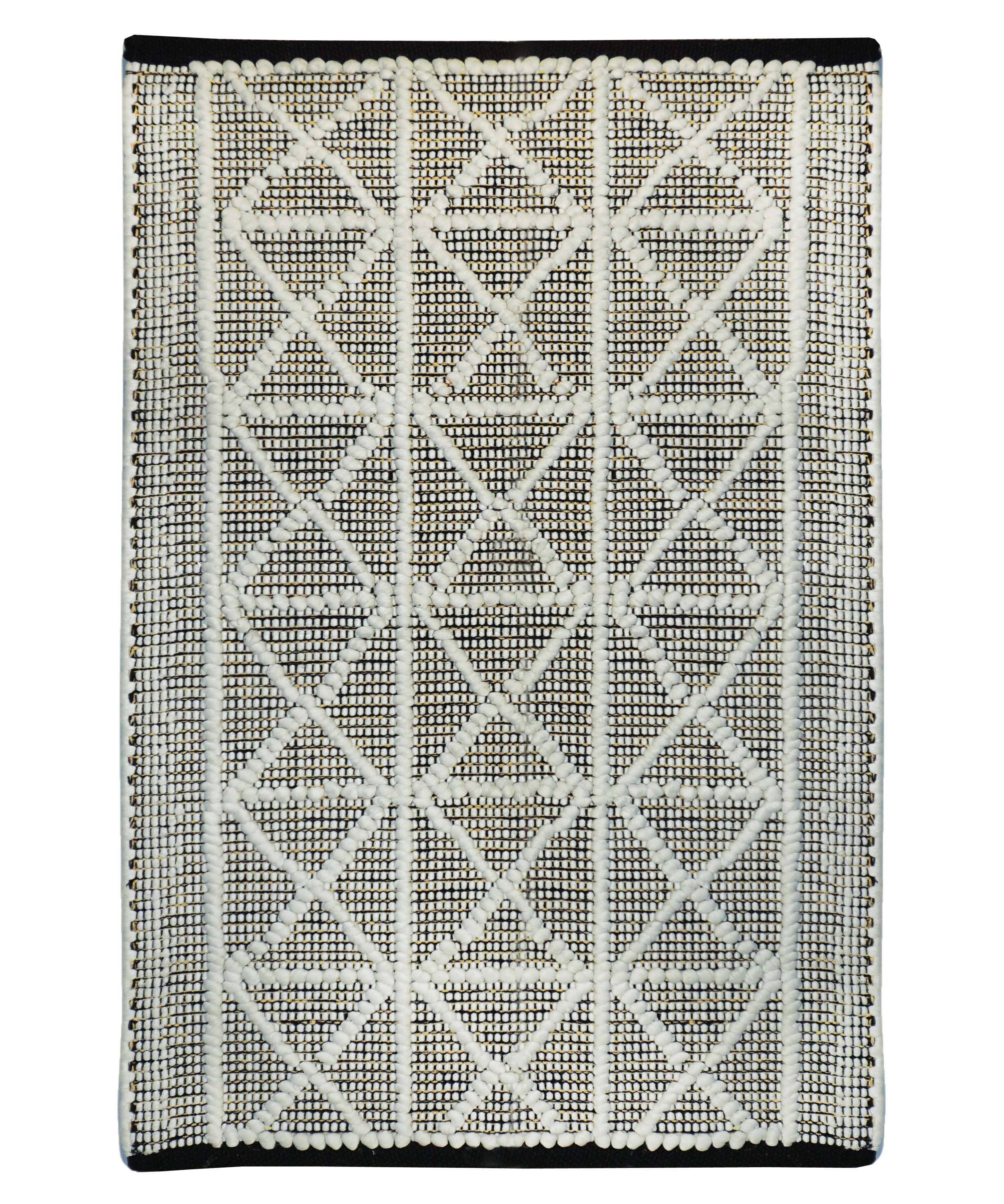 Popcorn 2' X 3' Rug - Chalk - Sugar River Shoppe