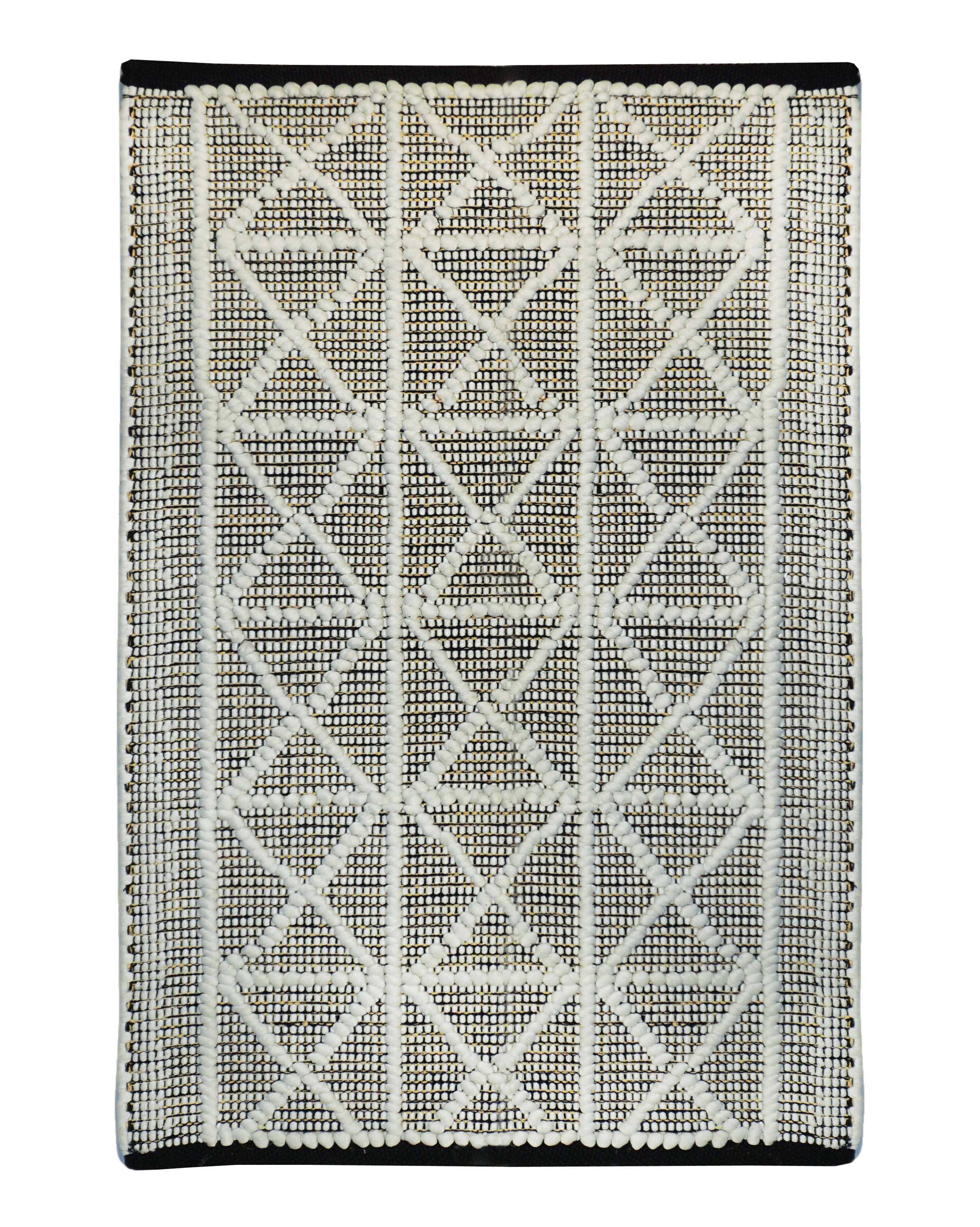 Popcorn 2' X 3' Rug - Chalk - Sugar River Shoppe
