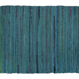 Sturbridge 2' X 3' Rug - Teal - Sugar River Shoppe
