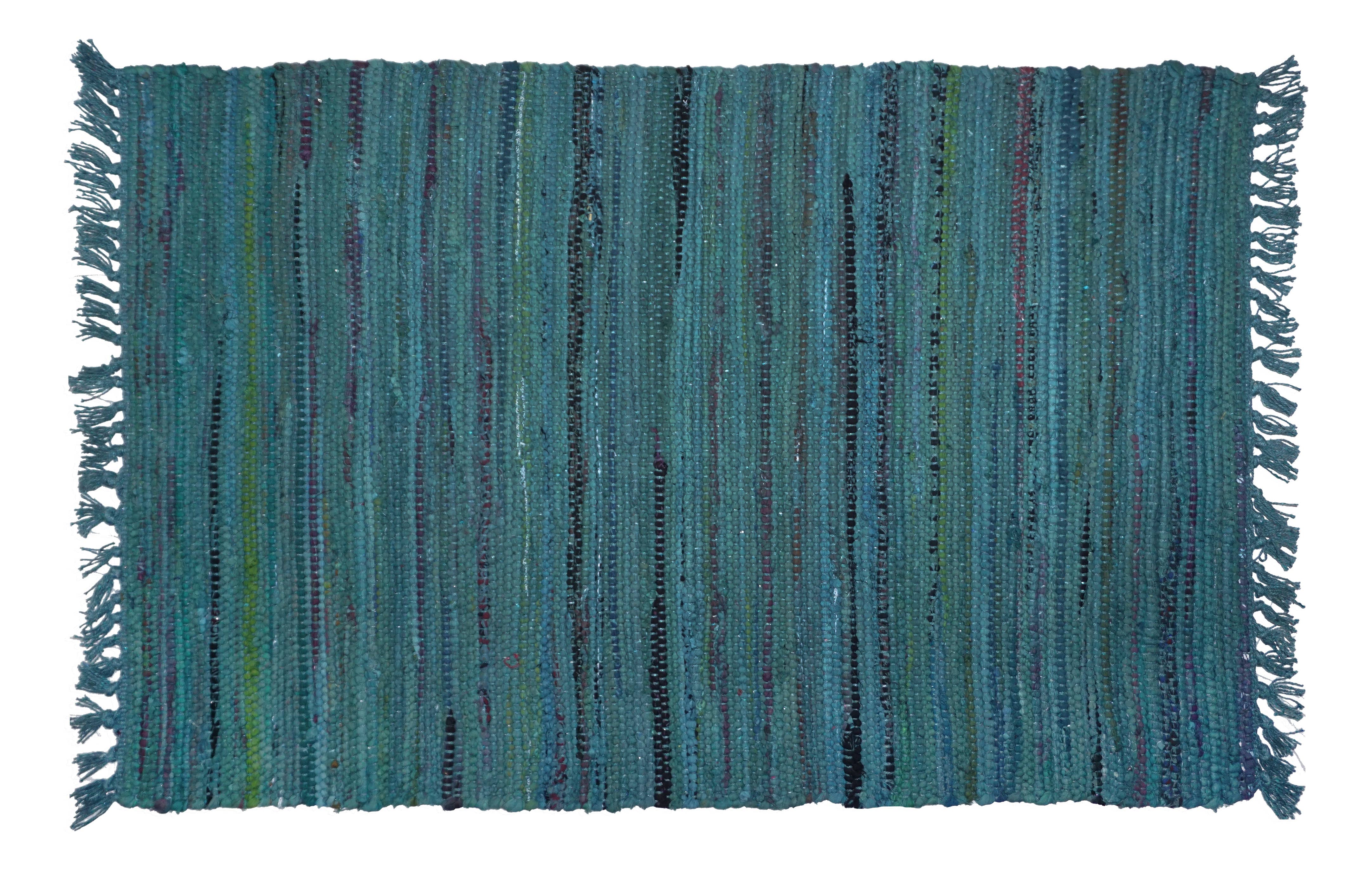 Sturbridge 2' X 3' Rug - Teal - Sugar River Shoppe