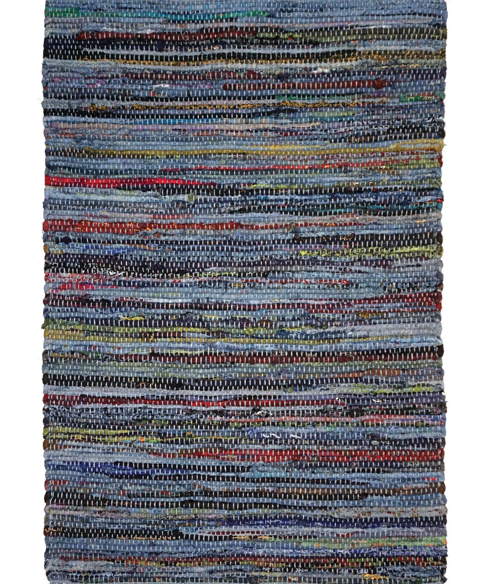 Sturbridge 36" Table Runner - Denim - Sugar River Shoppe