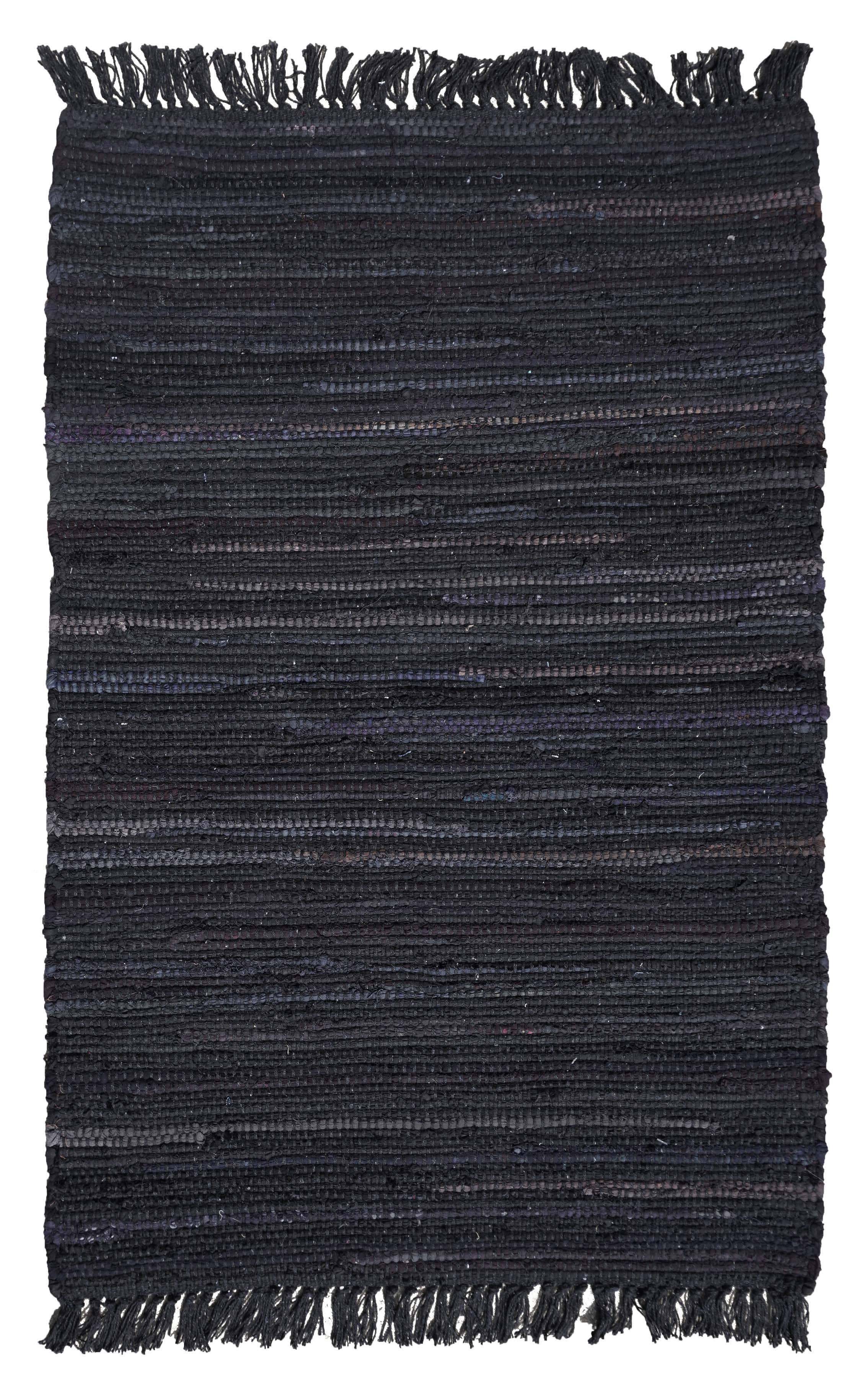 Sturbridge 4'X 6' Rug - Black - Sugar River Shoppe