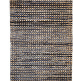 Winston 2' X 3' Rug - Black/Blue - Sugar River Shoppe