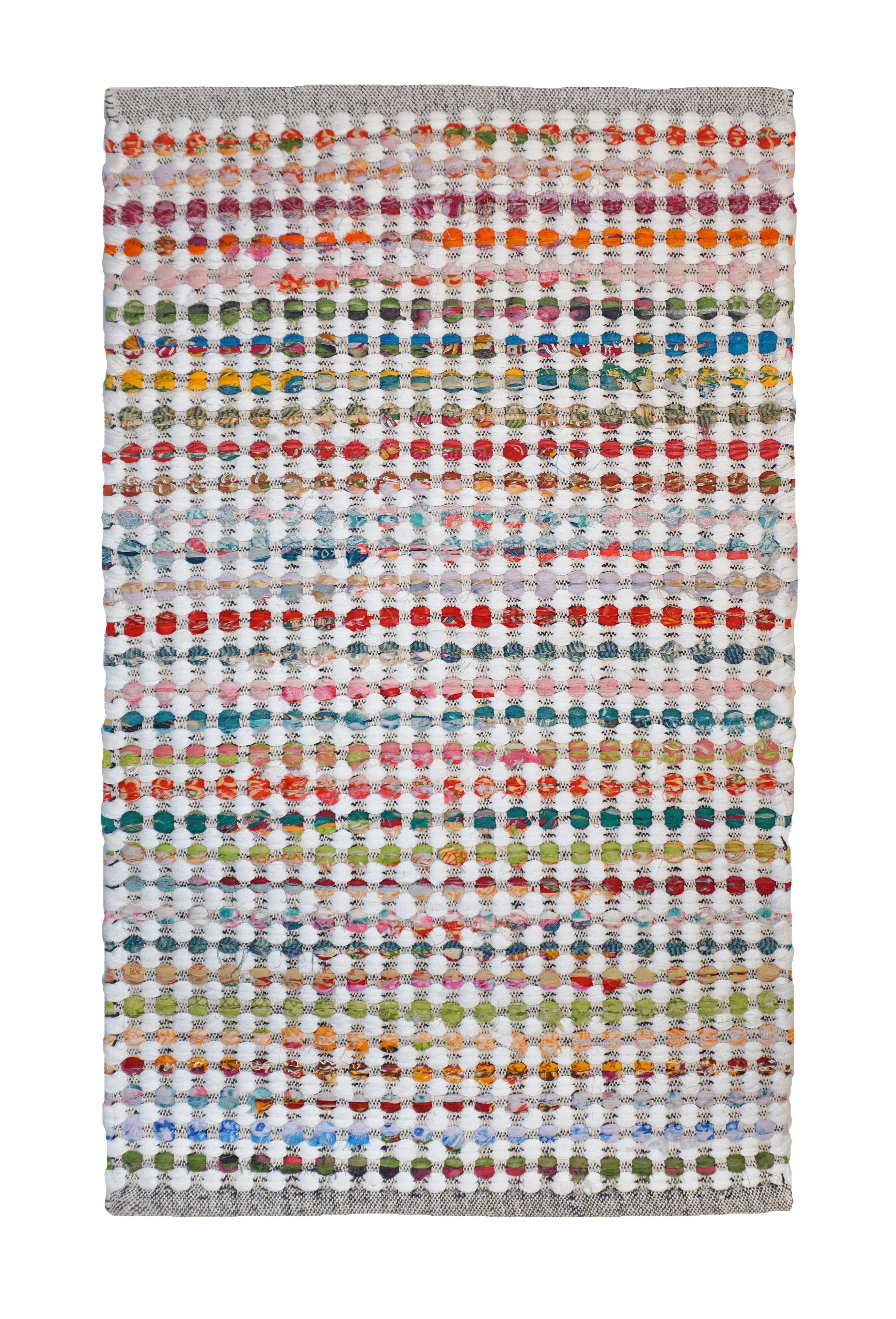 Carter 2' X 3' Rug - Pink - Sugar River Shoppe