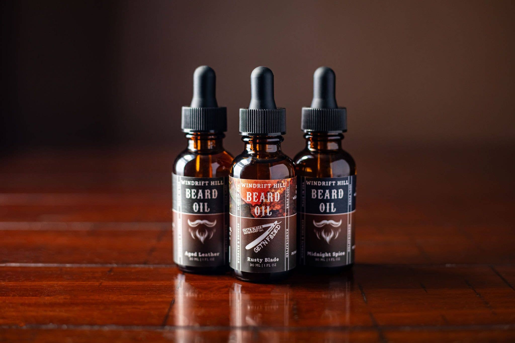 Midnight Spice | Beard Oil - Windrift Hill Goat Milk Skincare - 804551436659 - Sugar River Shoppe - 