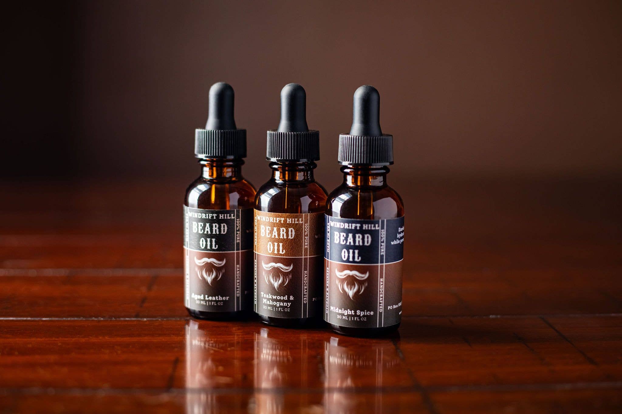Midnight Spice | Beard Oil - Windrift Hill Goat Milk Skincare - 804551436659 - Sugar River Shoppe - 